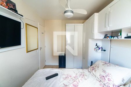 Quarto 1 de apartamento para alugar com 2 quartos, 50m² em Jardim Oriental, São Paulo