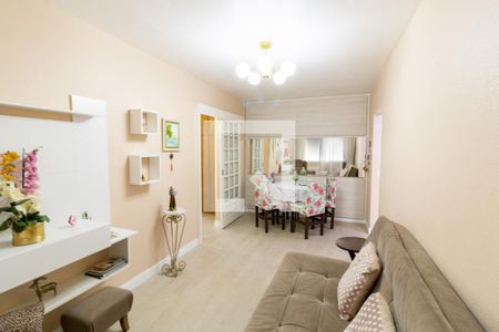 Sala de apartamento à venda com 1 quarto, 57m² em Partenon, Porto Alegre