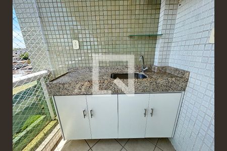 Varanda da Sala de apartamento para alugar com 3 quartos, 117m² em Vila Valqueire, Rio de Janeiro