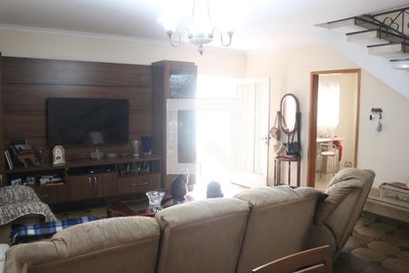 Sala de casa à venda com 4 quartos, 220m² em Cerâmica, São Caetano do Sul