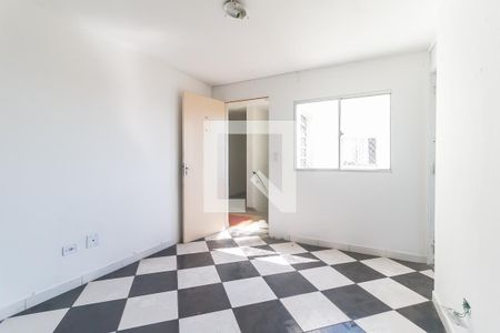 Sala de apartamento para alugar com 2 quartos, 48m² em Conjunto Residencial do Bosque, Mogi das Cruzes