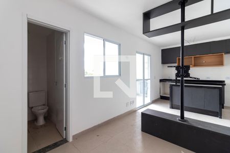 Sala e Quarto de apartamento para alugar com 1 quarto, 33m² em Santana, São Paulo