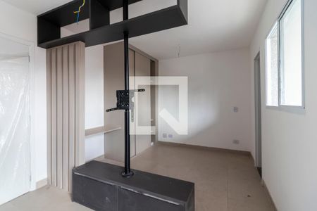 Sala e Quarto de apartamento para alugar com 1 quarto, 33m² em Santana, São Paulo