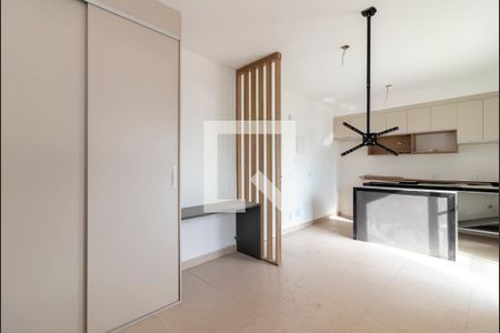 Sala/Quarto de apartamento para alugar com 1 quarto, 33m² em Santana, São Paulo