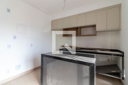 Cozinha de apartamento para alugar com 1 quarto, 33m² em Santana, São Paulo