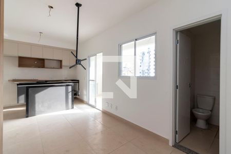 Sala/Quarto de apartamento para alugar com 1 quarto, 33m² em Santana, São Paulo