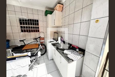 Área de Serviço de casa à venda com 6 quartos, 222m² em Vila Nova Cachoeirinha, São Paulo