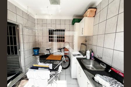 Área de Serviço de casa à venda com 6 quartos, 222m² em Vila Nova Cachoeirinha, São Paulo