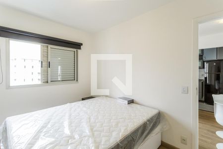 Quarto Suíte de apartamento à venda com 1 quarto, 43m² em Itaim Bibi, São Paulo