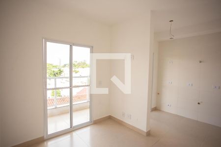 SALA E COZINHA de apartamento para alugar com 2 quartos, 47m² em Santana, São Paulo