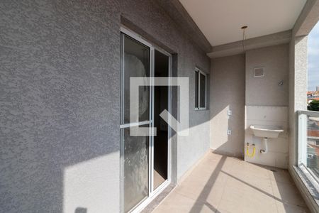 Varanda do Studio de apartamento para alugar com 1 quarto, 33m² em Santana, São Paulo