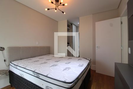 Quarto Suíte de apartamento à venda com 1 quarto, 61m² em Itaim Bibi, São Paulo