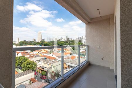 Varanda  de apartamento para alugar com 2 quartos, 53m² em Santana, São Paulo