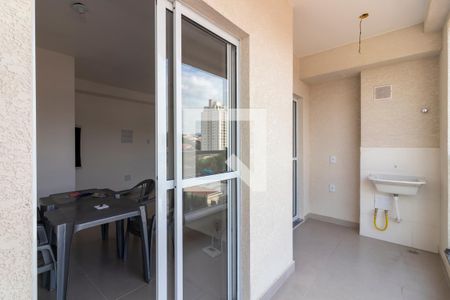 Varanda Serviço de apartamento para alugar com 2 quartos, 53m² em Santana, São Paulo