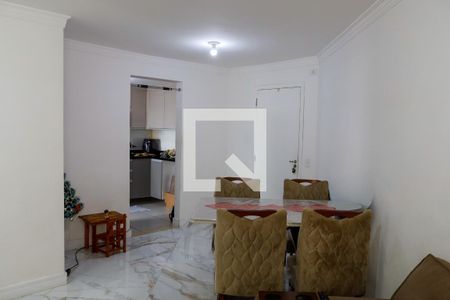 sala de apartamento à venda com 2 quartos, 52m² em Padroeira, Osasco