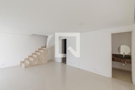 Sala de apartamento para alugar com 3 quartos, 240m² em Indianópolis, São Paulo