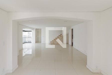 Sala de apartamento para alugar com 3 quartos, 240m² em Indianópolis, São Paulo