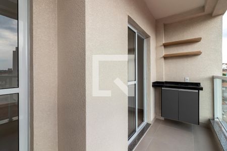 Varanda e Área de Serviço de apartamento para alugar com 2 quartos, 53m² em Santana, São Paulo