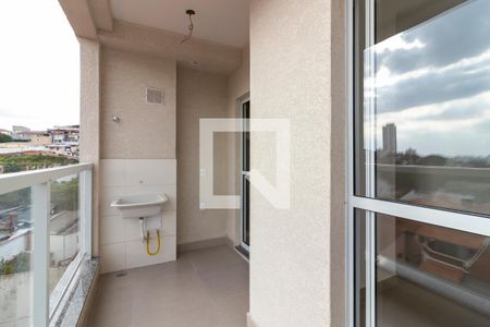 Varanda e Área de Serviço de apartamento para alugar com 2 quartos, 53m² em Santana, São Paulo