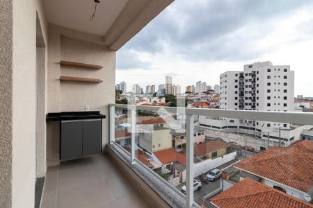 Varanda e Área de Serviço de apartamento para alugar com 2 quartos, 53m² em Santana, São Paulo