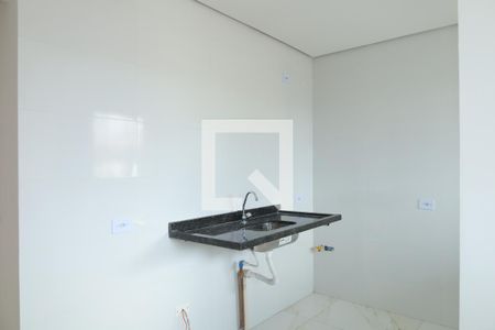 Sala/Cozinha de apartamento para alugar com 2 quartos, 38m² em Cidade Antônio Estêvão de Carvalho, São Paulo