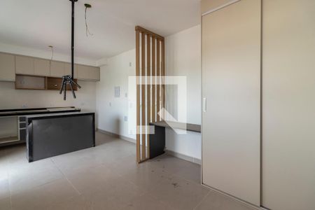 Sala/Quarto de apartamento para alugar com 1 quarto, 33m² em Santana, São Paulo