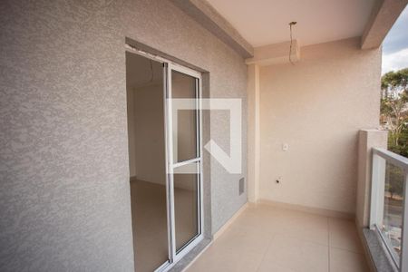 VARANDA E ÁREA DE SERVIÇO de kitnet/studio para alugar com 1 quarto, 33m² em Santana, São Paulo