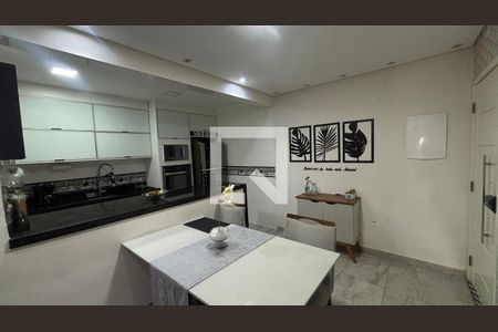 Sala - Sala de Jantar  de apartamento para alugar com 2 quartos, 60m² em Parque das Nações, Santo André