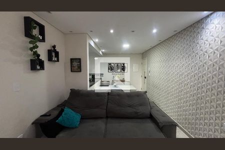 Sala - Sala de Jantar  de apartamento para alugar com 2 quartos, 60m² em Parque das Nações, Santo André