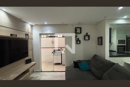 Sala - Sala de Jantar  de apartamento para alugar com 2 quartos, 60m² em Parque das Nações, Santo André