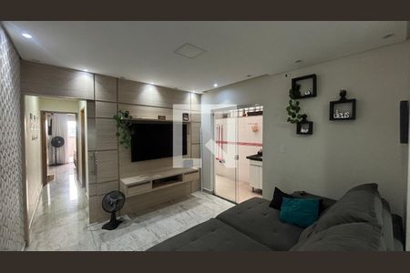Sala - Sala de Jantar  de apartamento para alugar com 2 quartos, 60m² em Parque das Nações, Santo André