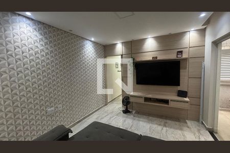 Sala - Sala de Jantar  de apartamento para alugar com 2 quartos, 60m² em Parque das Nações, Santo André