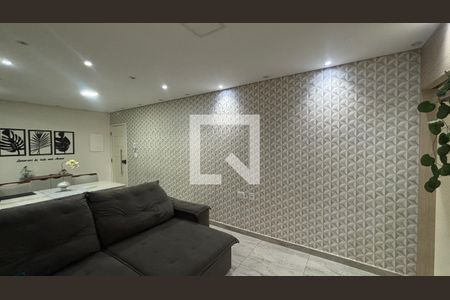 Sala - Sala de Jantar  de apartamento para alugar com 2 quartos, 60m² em Parque das Nações, Santo André