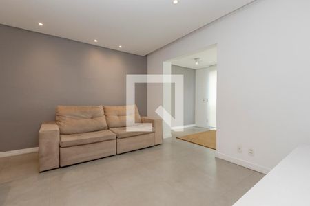 Sala de apartamento para alugar com 1 quarto, 60m² em Brooklin, São Paulo