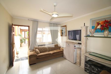 Sala de casa à venda com 2 quartos, 118m² em Vila Santista, São Paulo