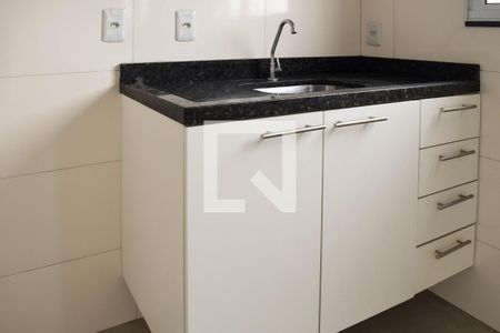 Sala/Cozinha de apartamento para alugar com 1 quarto, 30m² em Vila Matilde, São Paulo