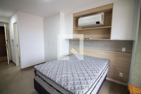 Sala / Quarto - Studio de kitnet/studio para alugar com 1 quarto, 26m² em Santo Amaro, São Paulo