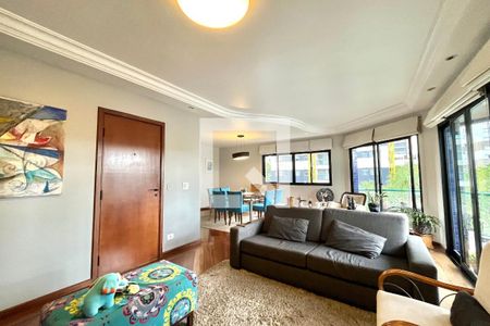 Sala de apartamento à venda com 4 quartos, 156m² em Vila Clementino, São Paulo