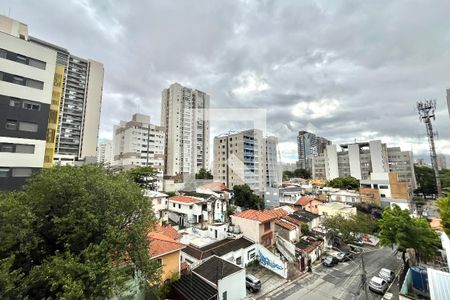 Vista da Varanda de apartamento à venda com 4 quartos, 156m² em Vila Clementino, São Paulo