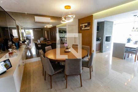 Sala 2 de apartamento à venda com 3 quartos, 168m² em Vila Andrade, São Paulo