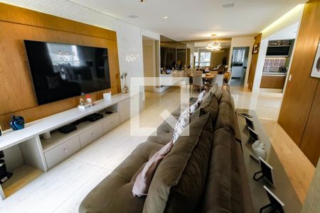 Sala 1 de apartamento à venda com 3 quartos, 168m² em Vila Andrade, São Paulo