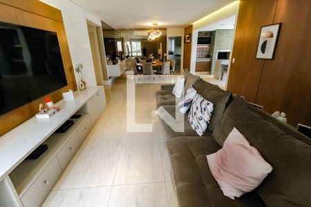 Sala 1 de apartamento à venda com 3 quartos, 168m² em Vila Andrade, São Paulo