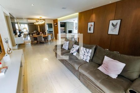 Sala 1 de apartamento à venda com 3 quartos, 168m² em Vila Andrade, São Paulo