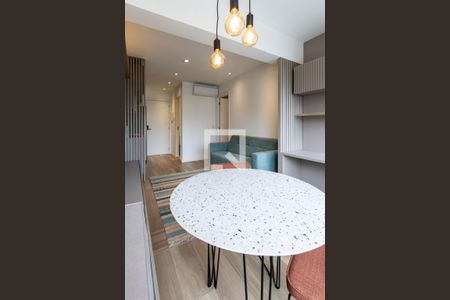 Sala de apartamento para alugar com 1 quarto, 41m² em Perdizes, São Paulo