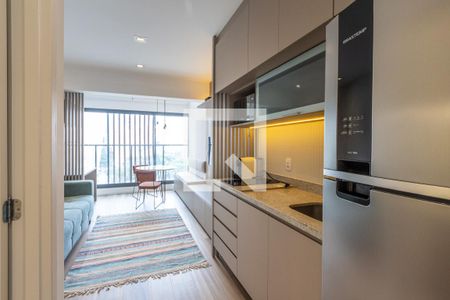 Sala de apartamento para alugar com 1 quarto, 41m² em Perdizes, São Paulo