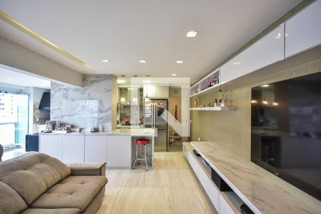 Sala de apartamento à venda com 2 quartos, 104m² em Vila Andrade, São Paulo