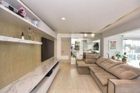 Sala de apartamento à venda com 2 quartos, 104m² em Vila Andrade, São Paulo