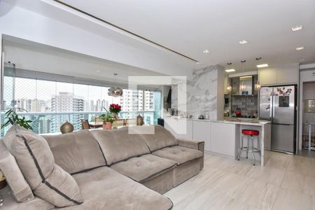 Sala de apartamento à venda com 2 quartos, 104m² em Vila Andrade, São Paulo