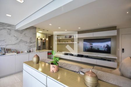 Sala de apartamento à venda com 2 quartos, 104m² em Vila Andrade, São Paulo