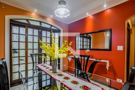 Sala de Jantar de casa à venda com 2 quartos, 300m² em Campestre, Santo André